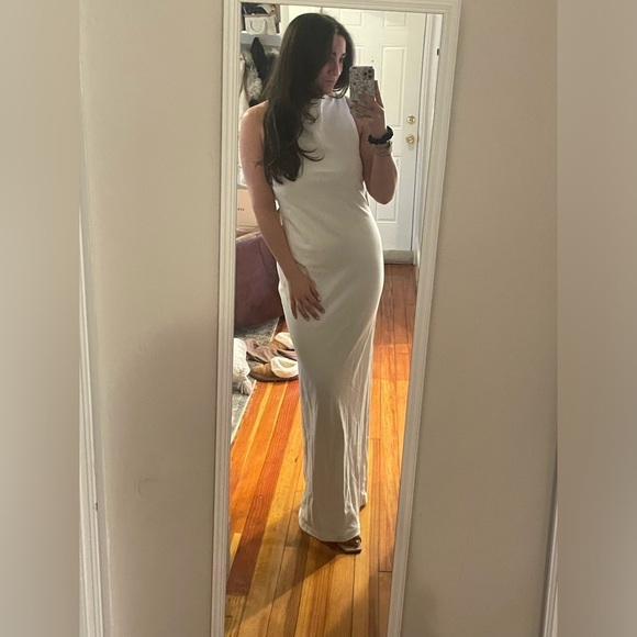 NWT Staud Shannon Open-Back Maxi Dress - Medium - Picture 3 of 4